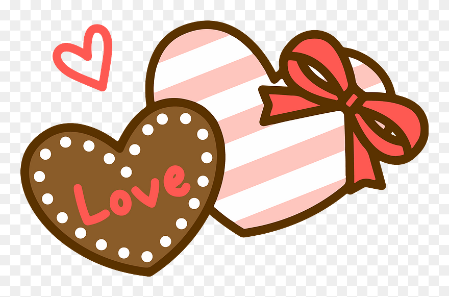 Valentine"s Day Chocolate Clipart - Good Night Love - Png Download