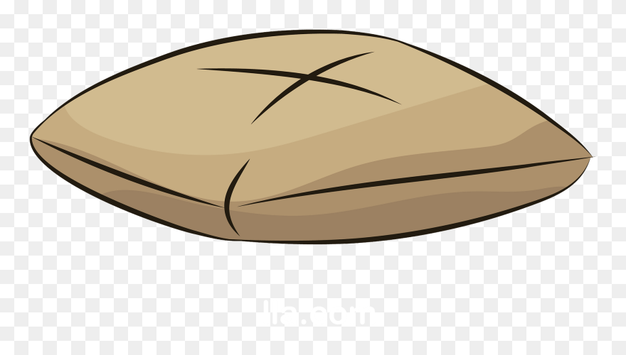 Cushion Clipart - Bread - Png Download