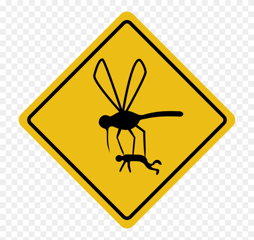 Invertebrate,area,symbol - Mosquito Sign Clipart