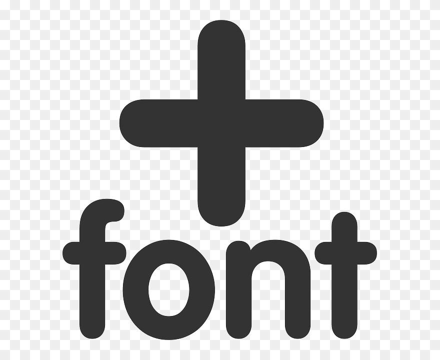Flat, Font, Theme, Action, Add, Icon - Portable Network Graphics Clipart