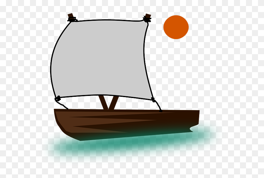 Boat, Viking, Sail - Boat Clipart Png Gif Transparent Png