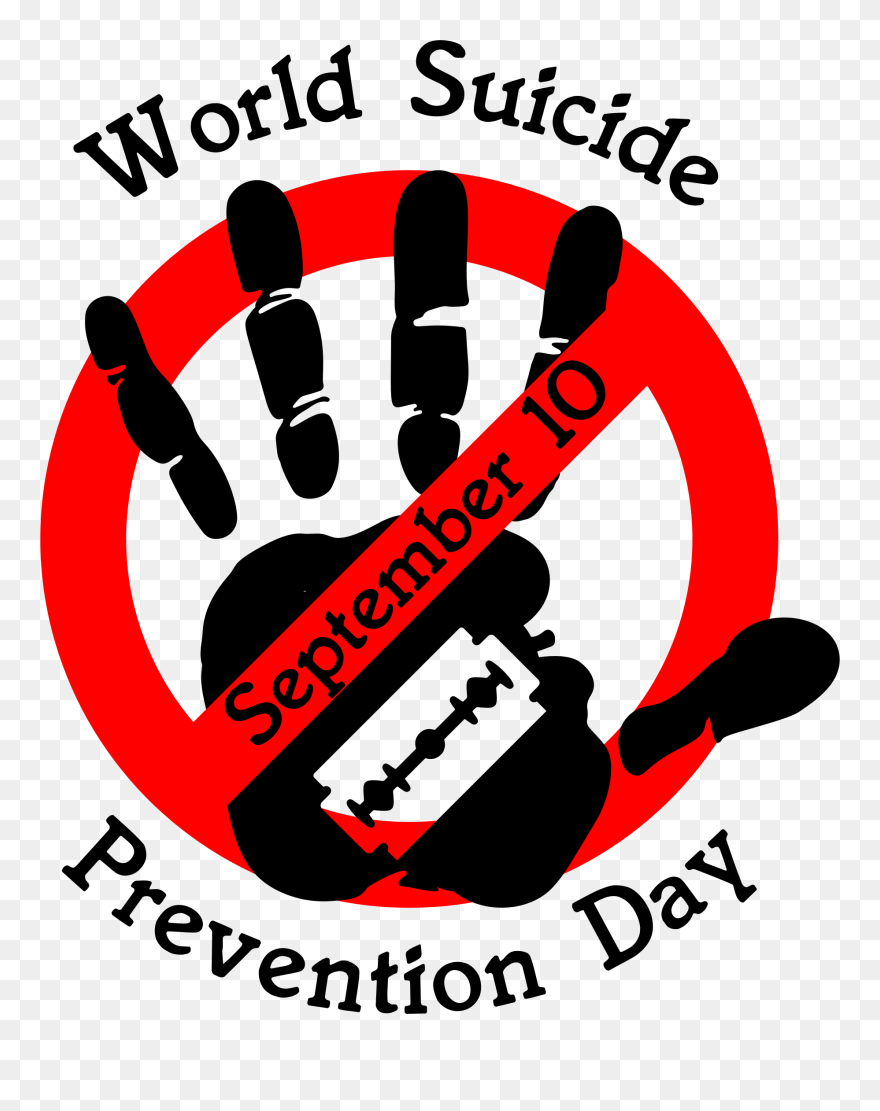 World Suicide Prevention Day Clip Arts - Suicide Prevention Day 2019 - Png Download