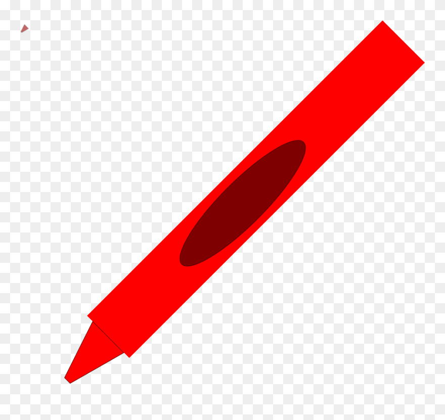 Crayon Svg Clip Arts - Png Download