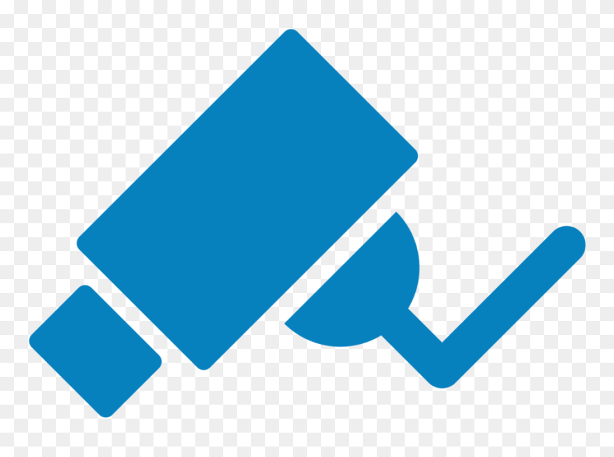 Homesecurity Blue Clipart