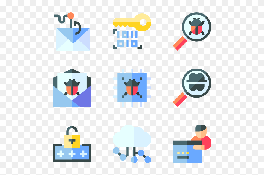 Security Icon Vector Clipart