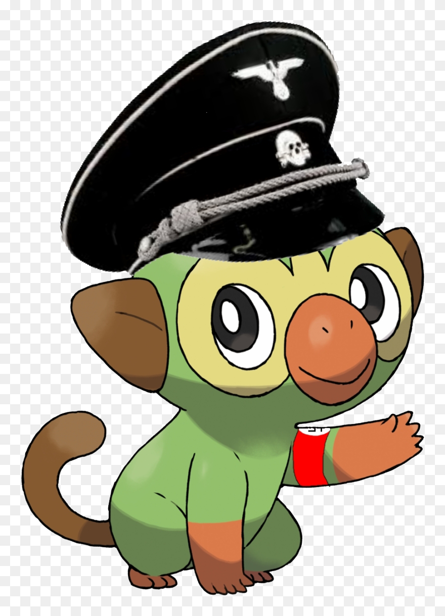 Pokemon Sword And Shield Png Transparent - Pokemon Grookey Clipart