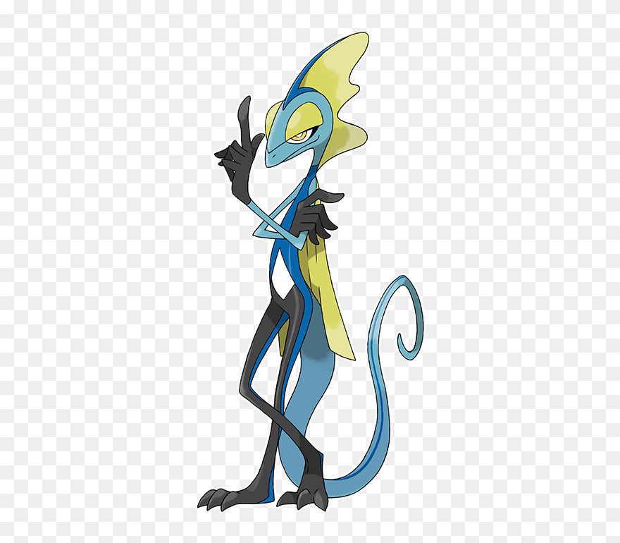 Pokemon Inteleon 2x - Pokemon Inteleon Clipart