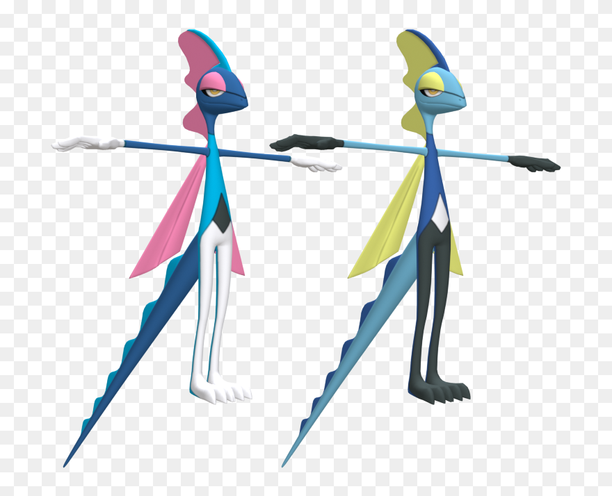Download Zip Archive - Inteleon Pokemon Sword And Shield Clipart