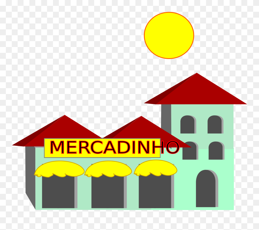 Pequena Cidade4 Clip Arts - Png Download