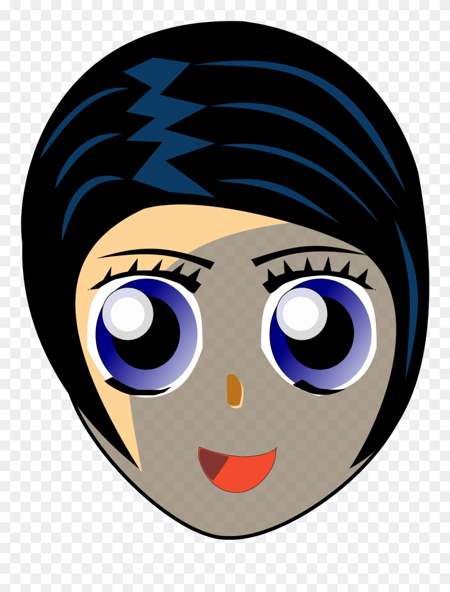 Anime Heads Clipart