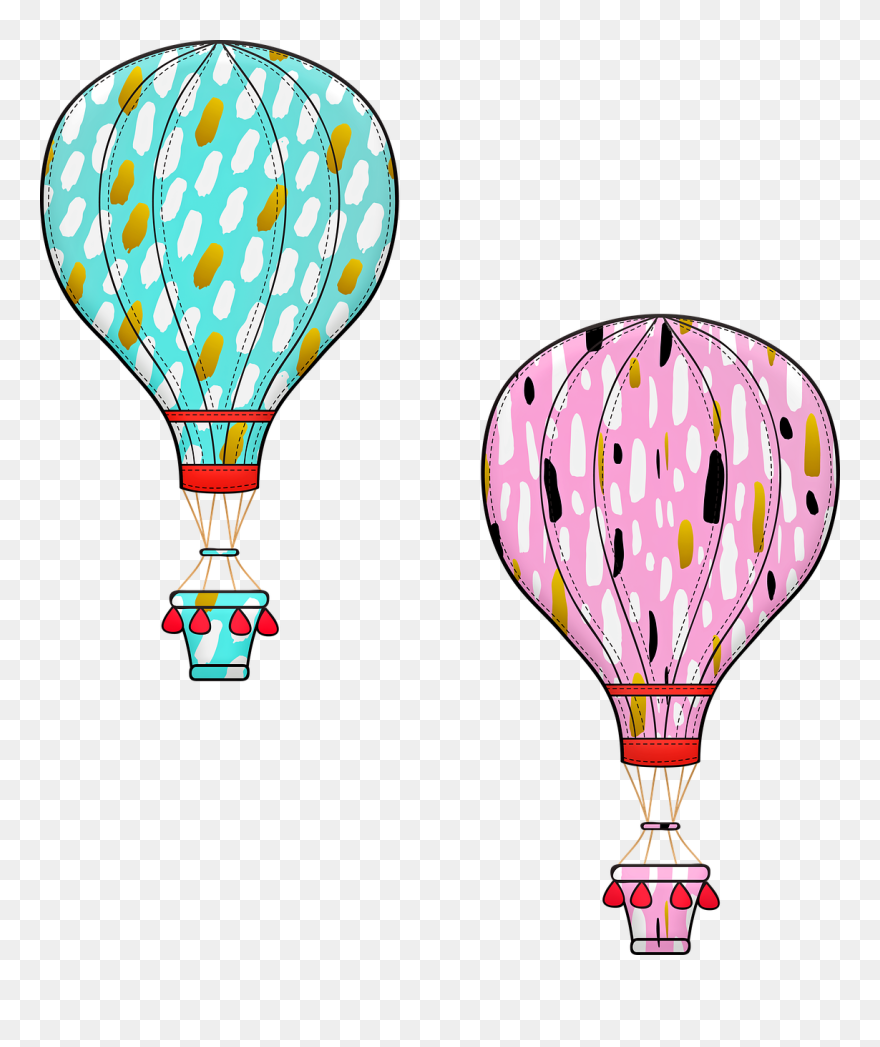 Hot Air Balloon Clipart