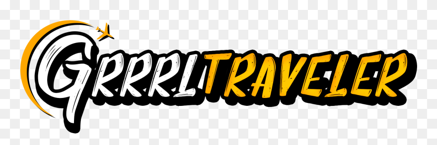 Solo Travel Blog, Female Solo Traveler Clipart
