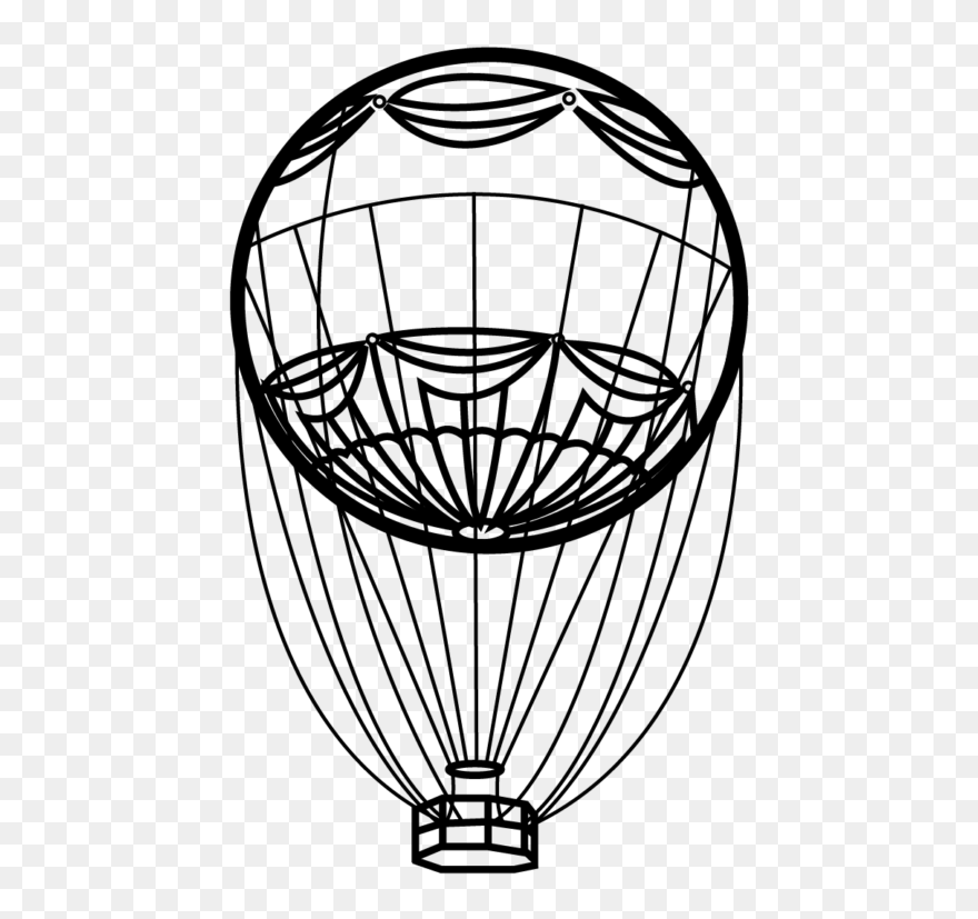 Hot Air Balloon Clipart