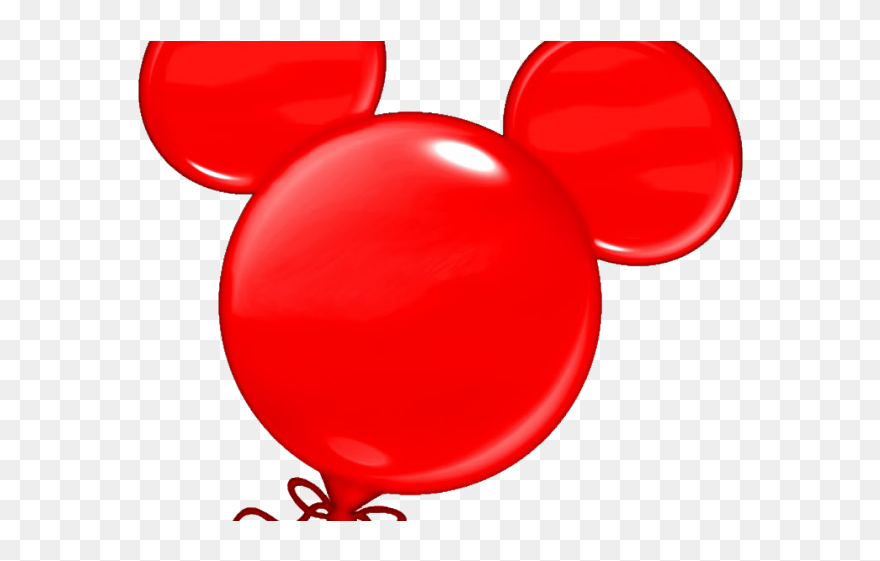 Clip Art Mickey Mouse Balloon - Png Download