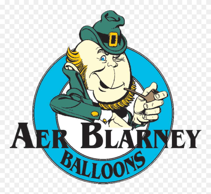Aer Blarney Balloons - Cartoon Clipart