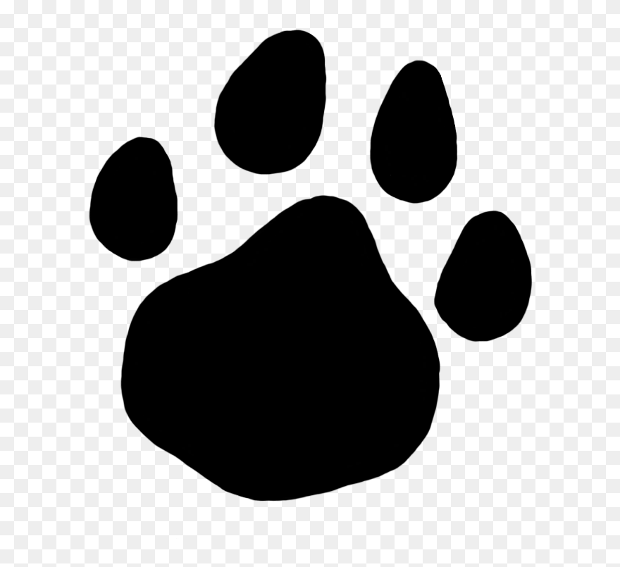 Bear Paw Front, Cat Paw Prints U0026lt30 Mmu0026gt, Clipart
