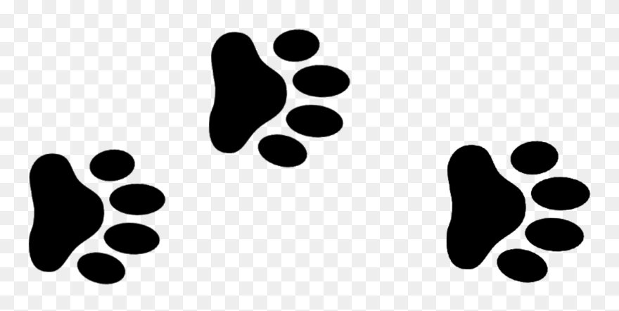 #pati
#paw #pet #pets #dogpaws #dogpaw #catpaw - Footprint Clipart