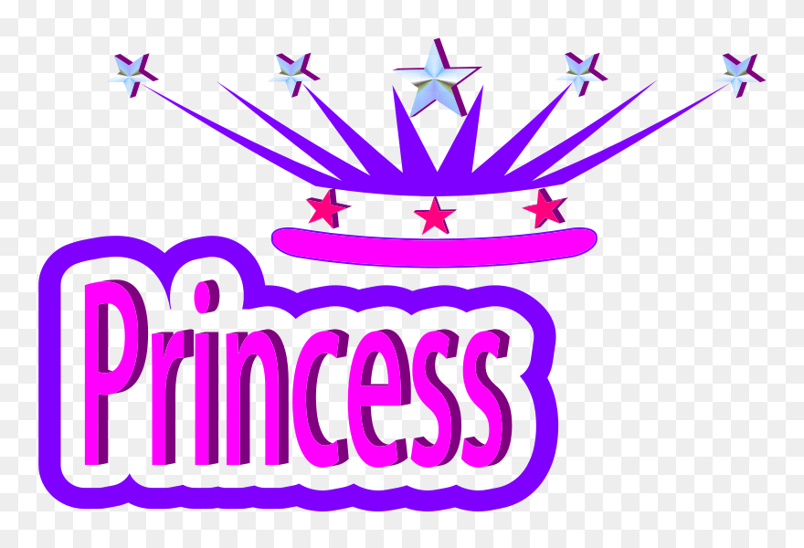 Free Princess - Birthday Princess Clipart - Png Download