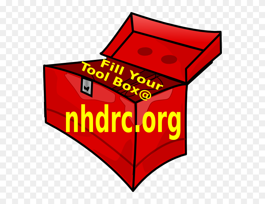 Transparent Toolbox Clipart - Tool Box - Png Download