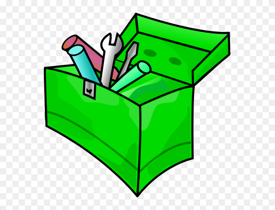 Tool Bag Clip Art � Cfxq - Plumber Tool Box Clipart - Png Download