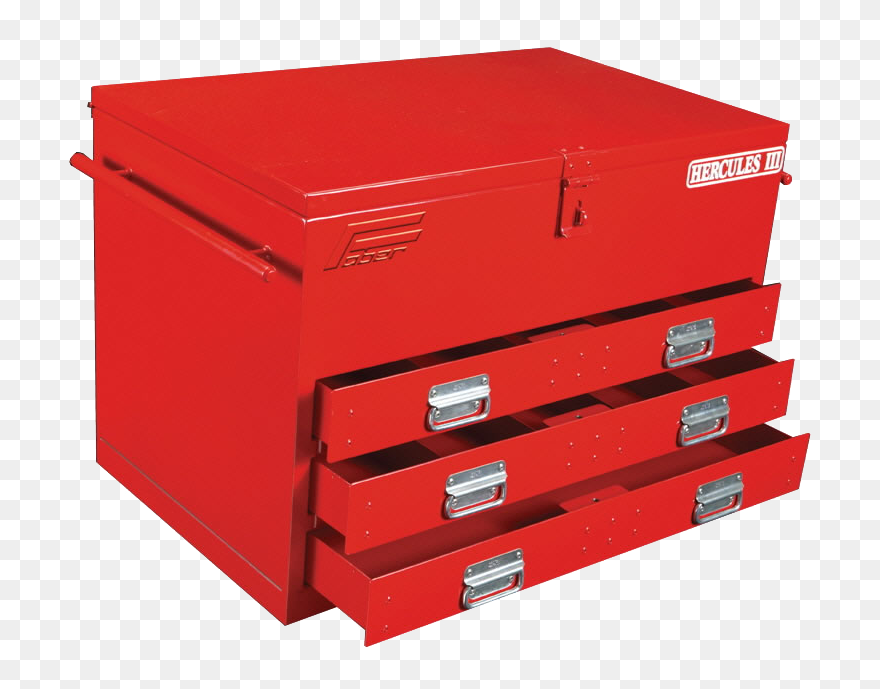 Transparent Toolbox With Tools Clipart - Png Download