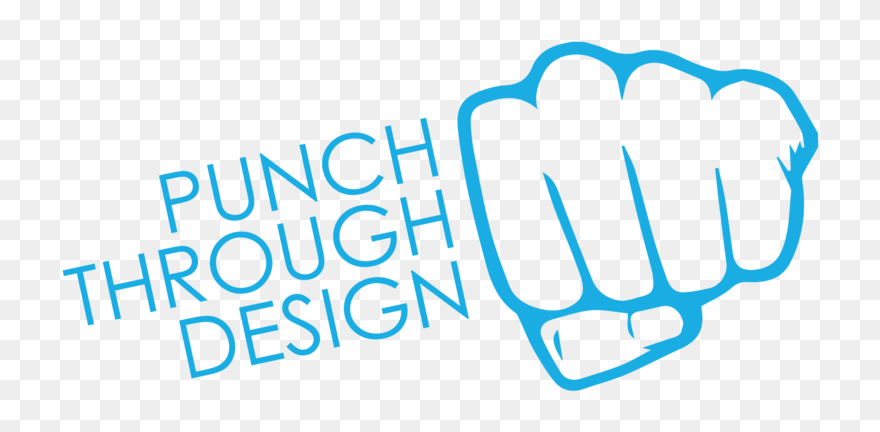 Punch Png File - Punch Through Design Clipart