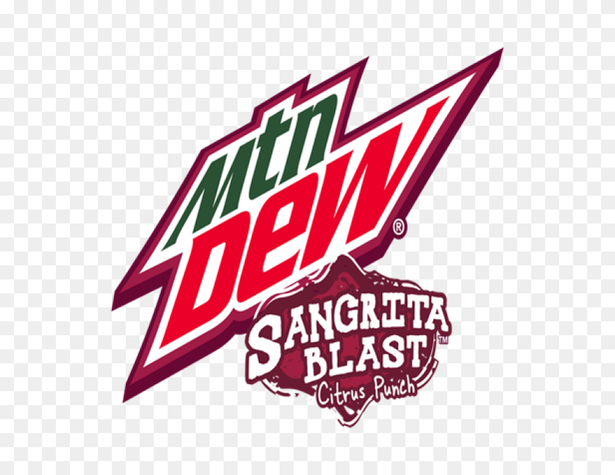 Mountain Dew Zero Sugar Logo Clipart