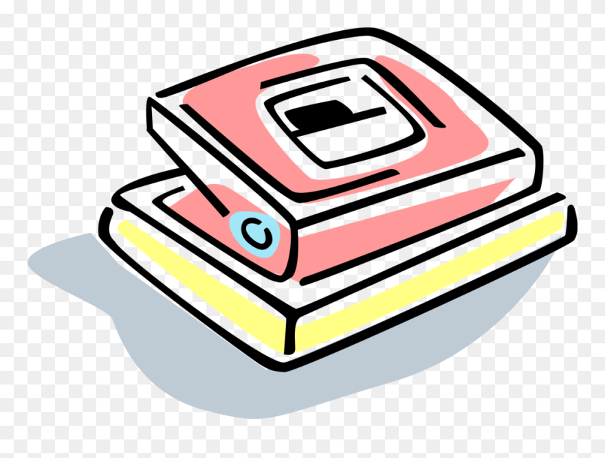 Vector Illustration Of Hole Punch Office Tool Used - Clip Art - Png Download