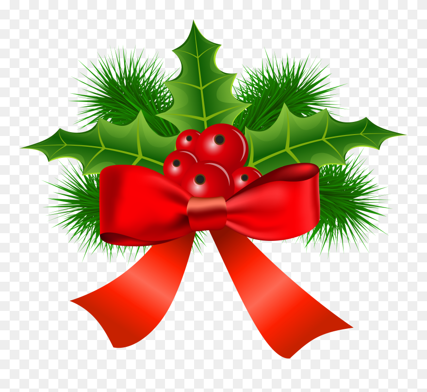 Christmas Decoration Clip Art - Png Download