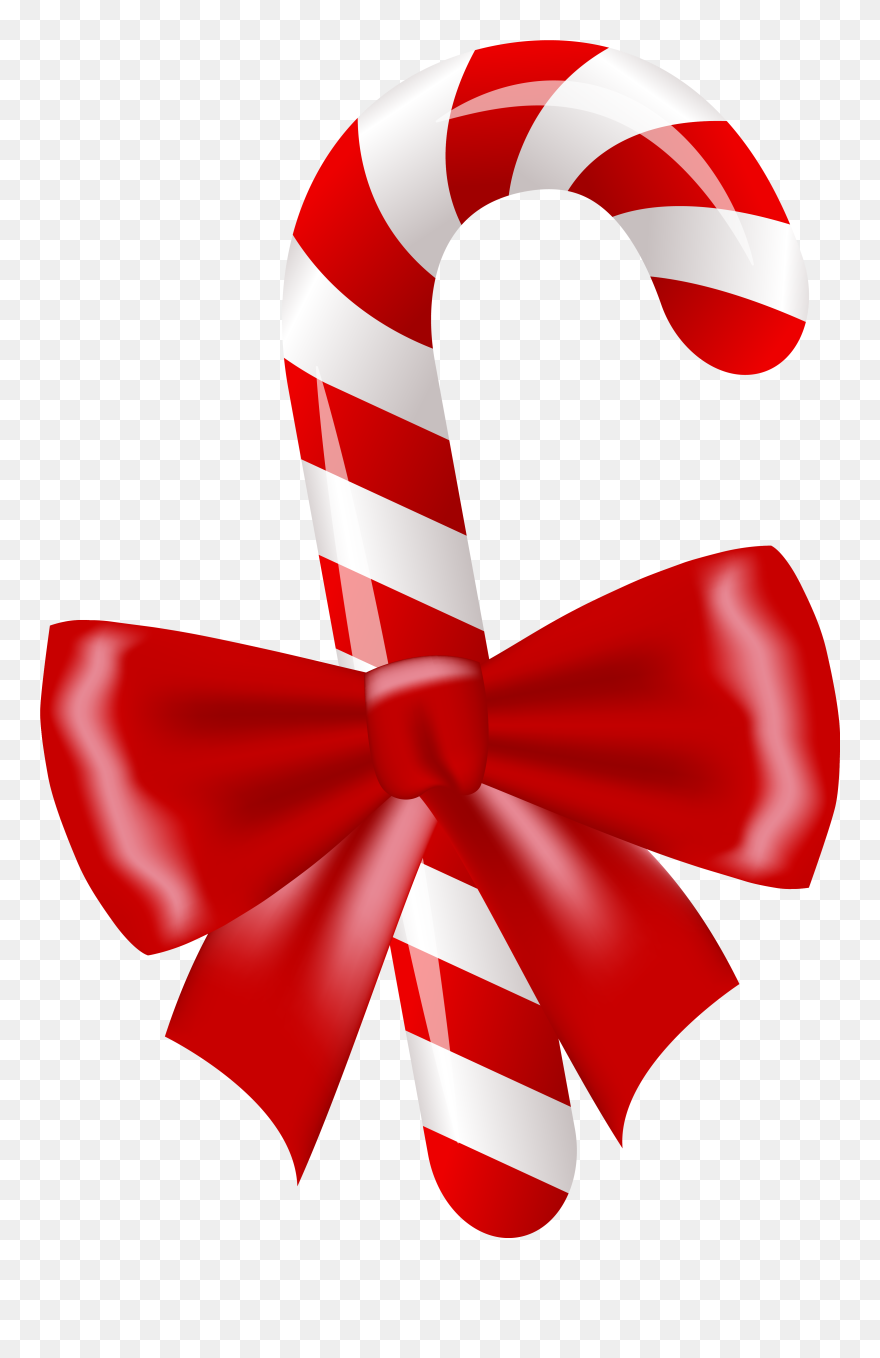 Christmas Candy Cane Png Clipart Image - Christmas Candy Cane Clipart Transparent Png
