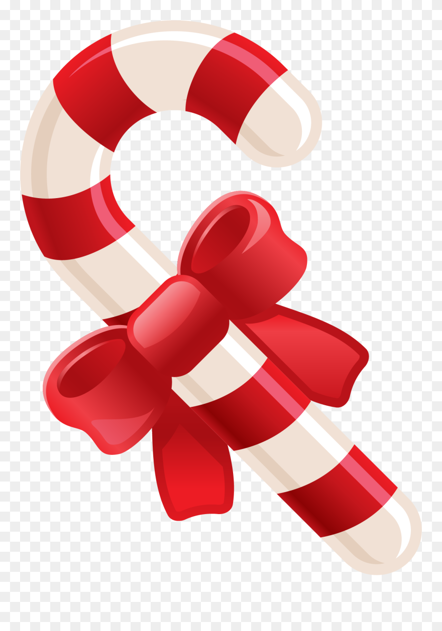 Candy Clipart Christmas Candy - Christmas Candy Cane Png Transparent Png