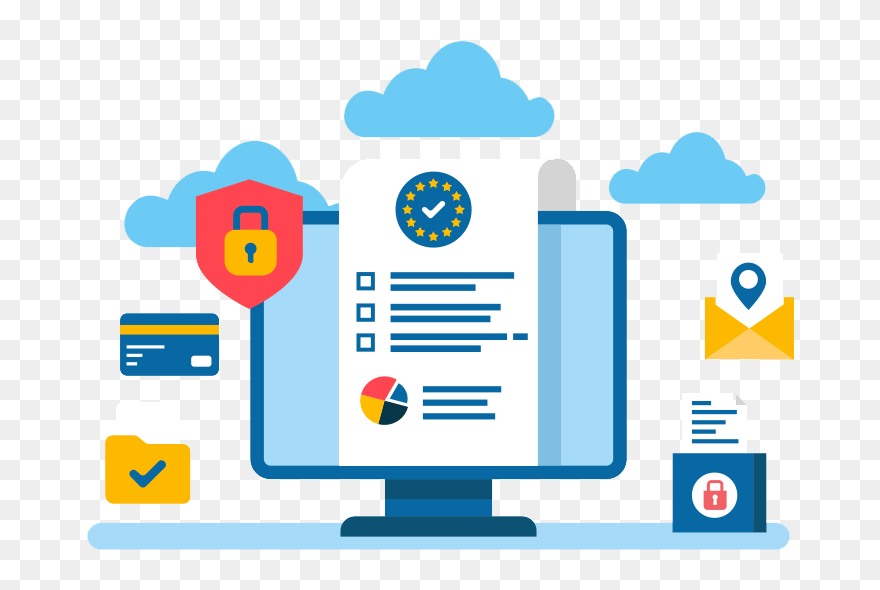 Riesgos De Los Sistemas De Informacion Clipart