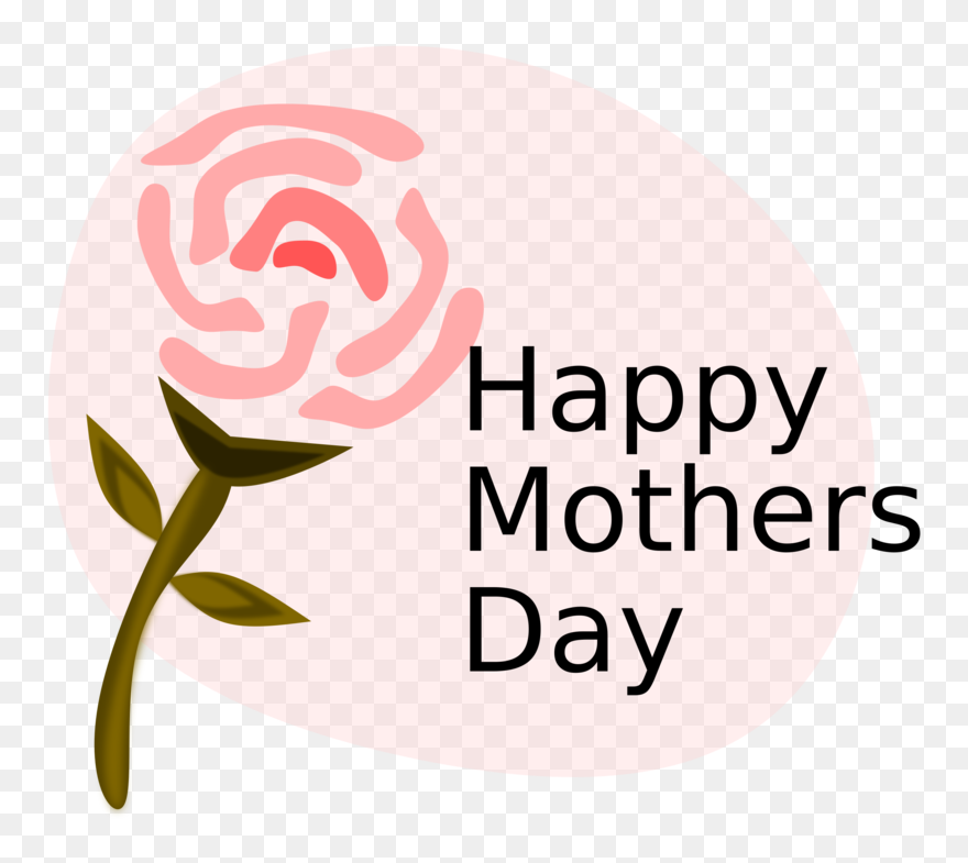 Mother"s Day Clip Art - Happy Mother's Day Clip Art - Png Download