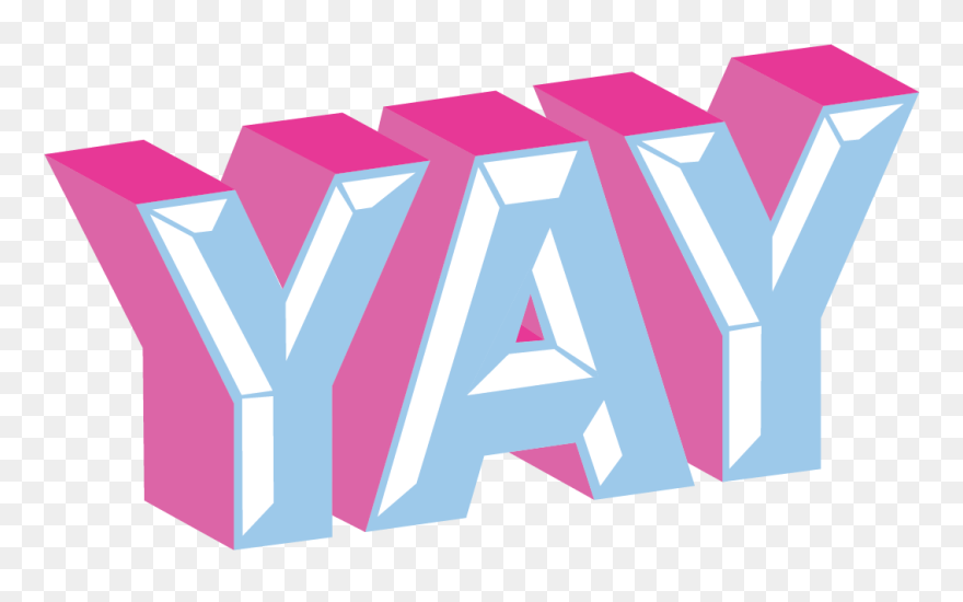 Yay Transparent, Picture - Yay Logo Clipart