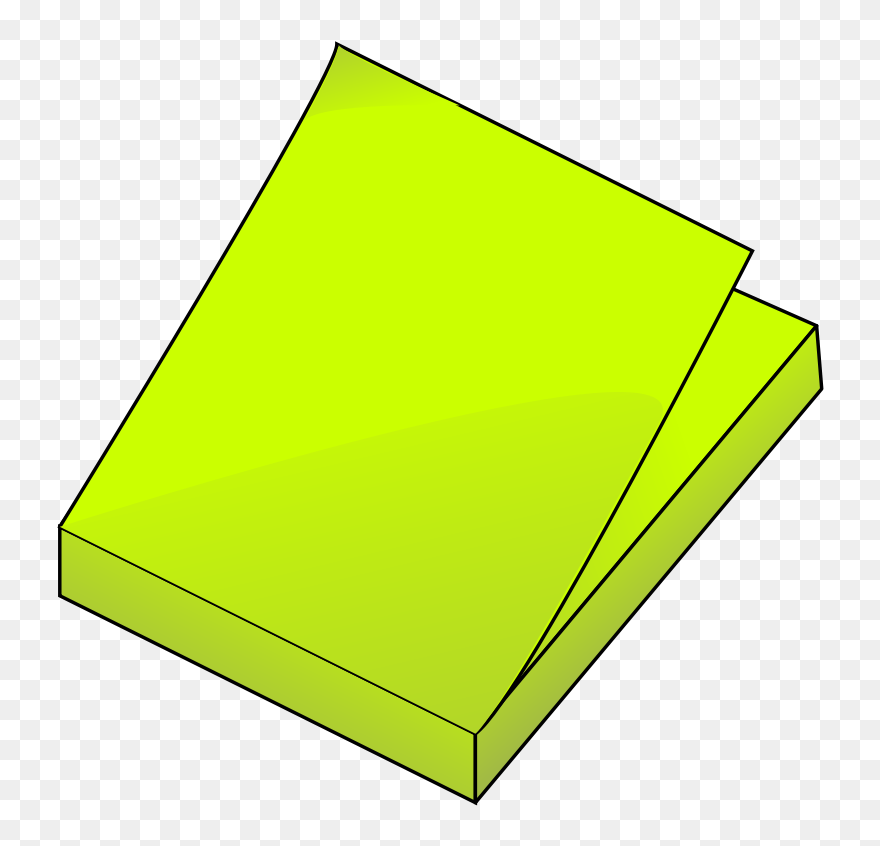 Clipart Post It Note - Postits Clipart - Png Download