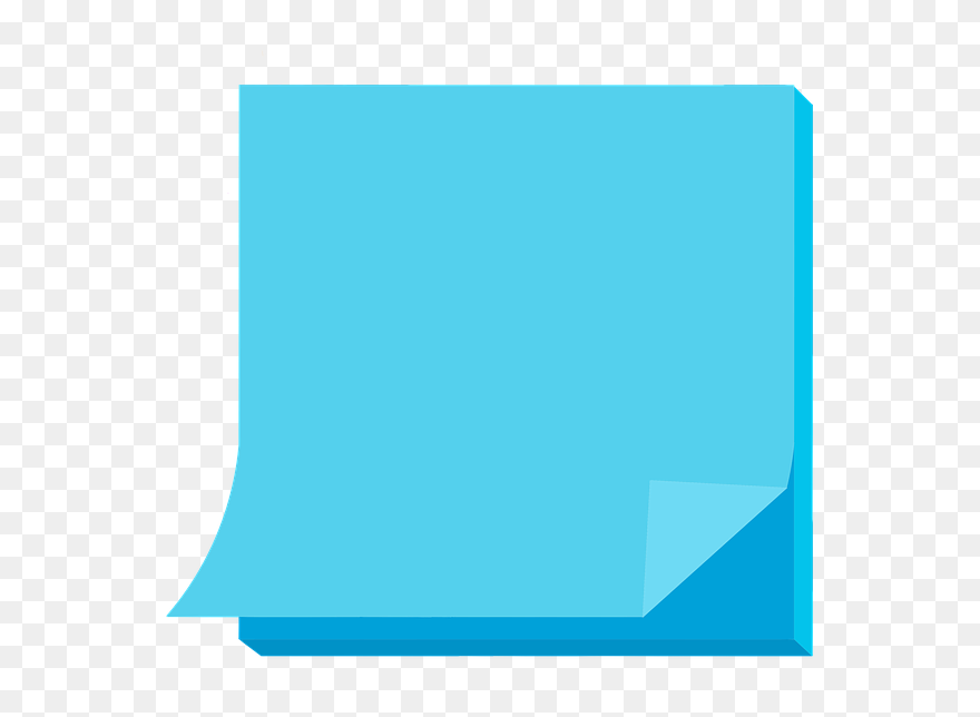 Sticky Note Post It Png Clipart