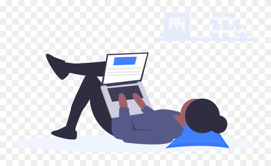 Subscribe To Kandidate Newsletter - Hjemmekontor Cartoon Clipart