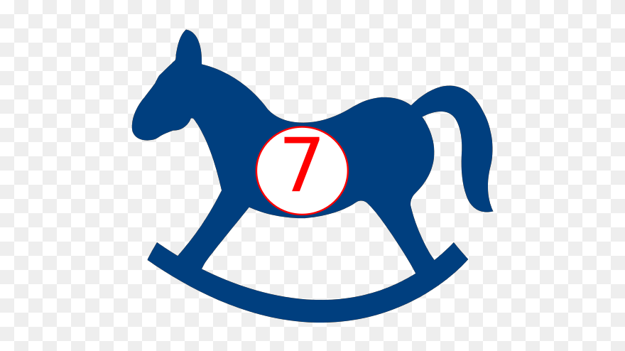 Rocking Horse Clip Art - Png Download