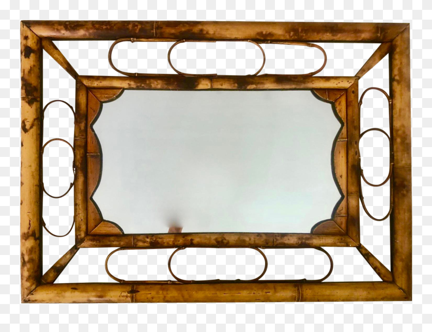 Bamboo Clipart Wooden Frame - Icon - Png Download