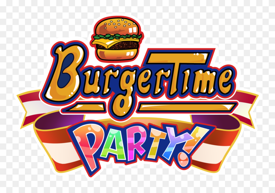 Burgertime Clipart