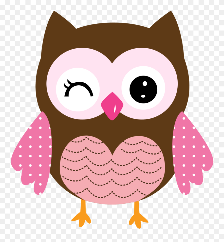 Bamboo Clipart Short - Cute Owl Cartoon Png Transparent Png