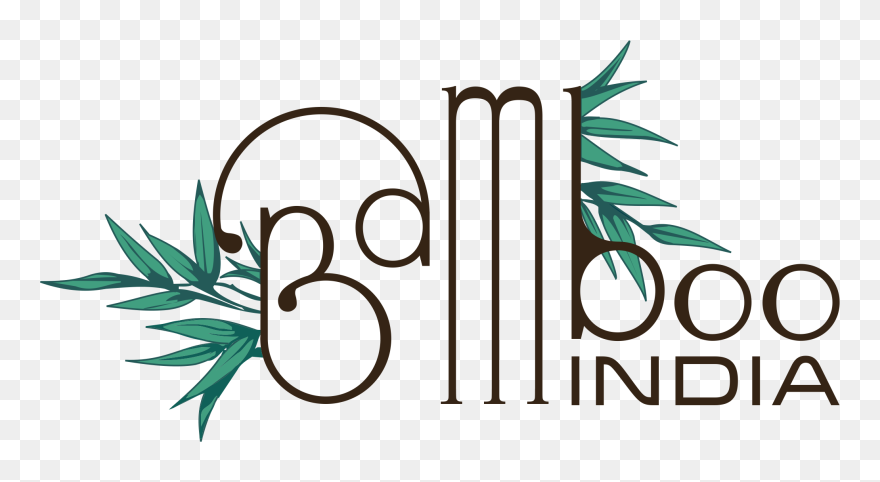 Bamboo India Logo Clipart