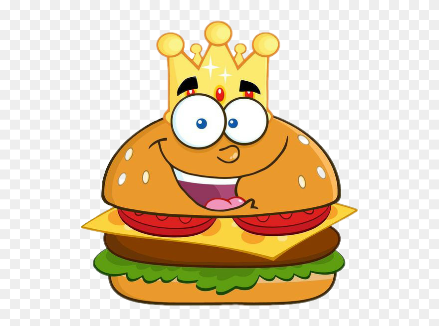 @seyyahh - Burger Cartoon Clipart