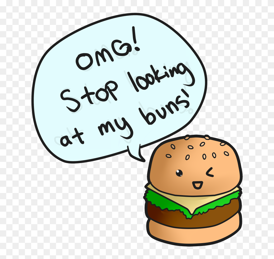 Chibi Cheeseburger - Cheeseburger Clipart