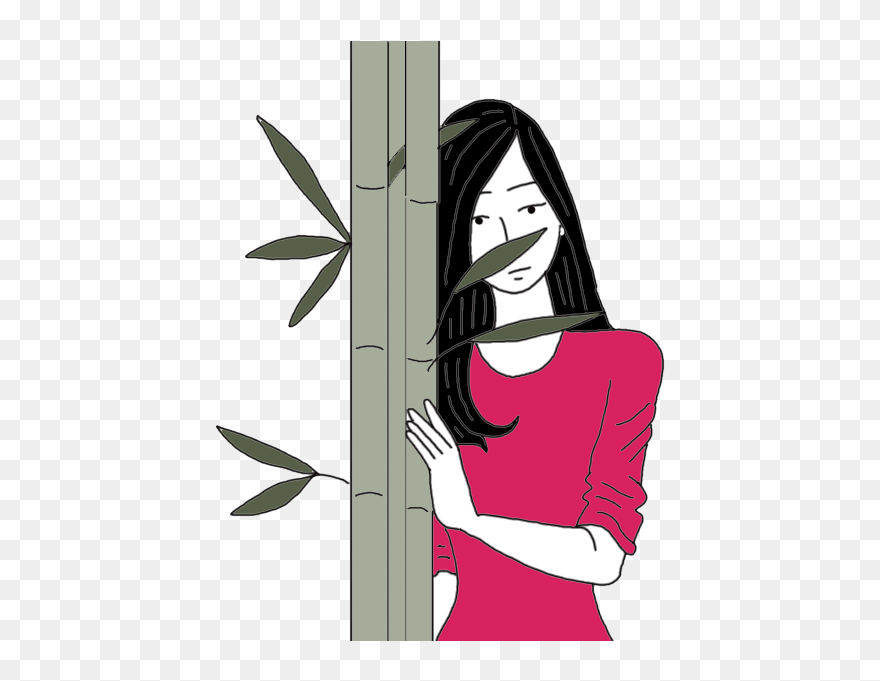 Bamboo - Illustration Clipart