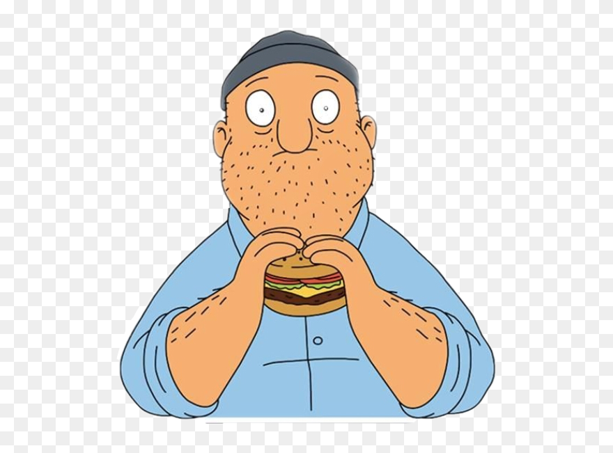 #teddy #bobsburgers #cheeseburger #freetoedit - Bobs Burgers Sticker Clipart