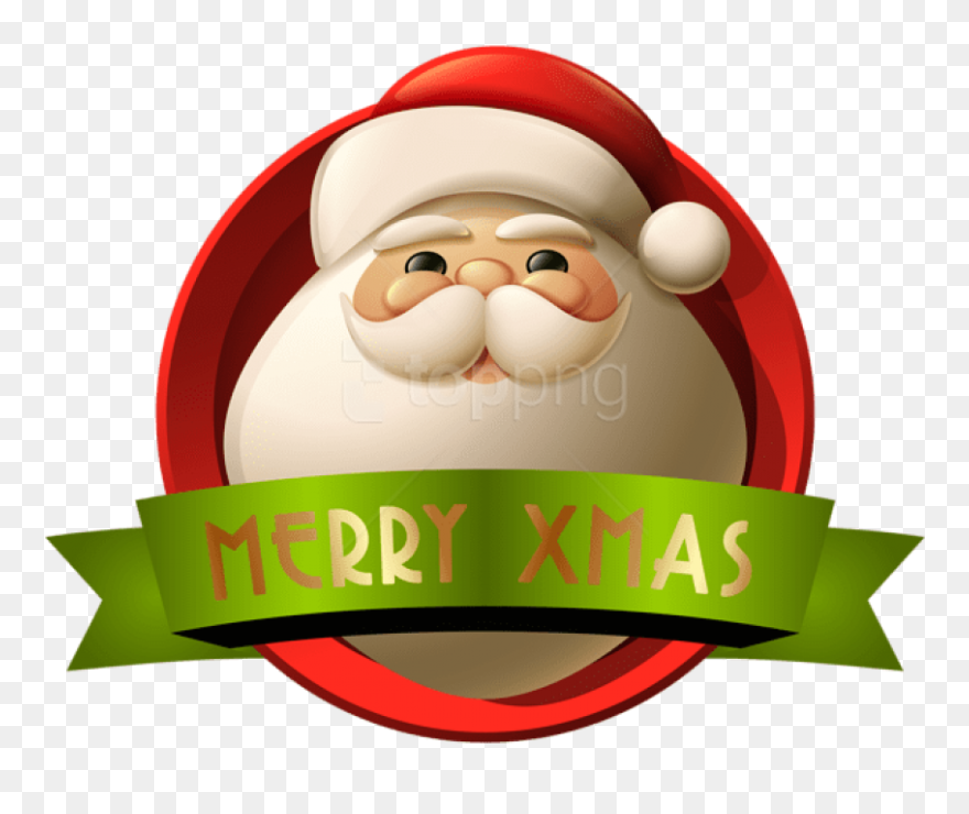 Free Png Santa Merry Xmas Decoration Png Clip-art Png - Merry Christmas Santa Png Transparent Png