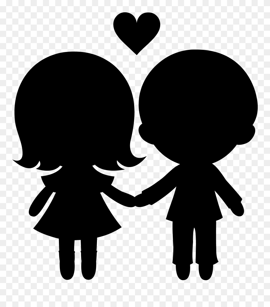 Human Behavior Clip Art Silhouette - Smiley Logo Black And White - Png Download