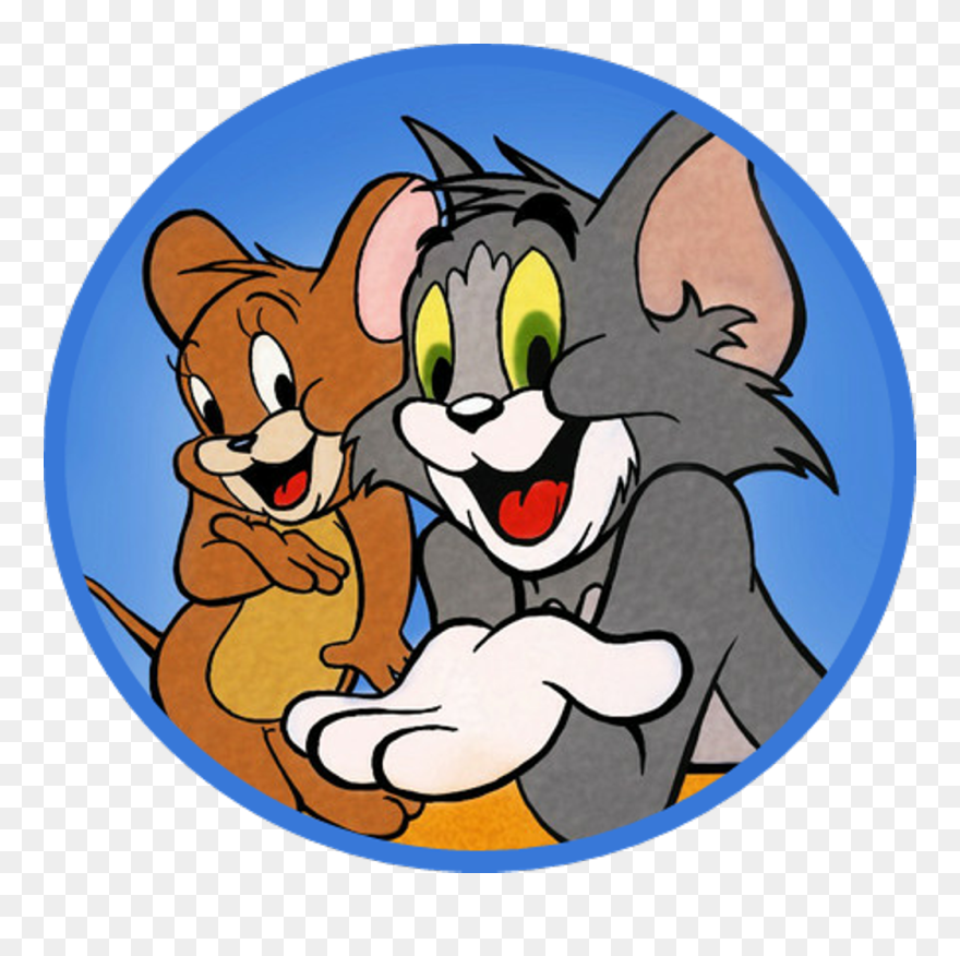 Break Time Masti Time Clipart , Png Download - 80 Years Of Tom And Jerry Transparent Png