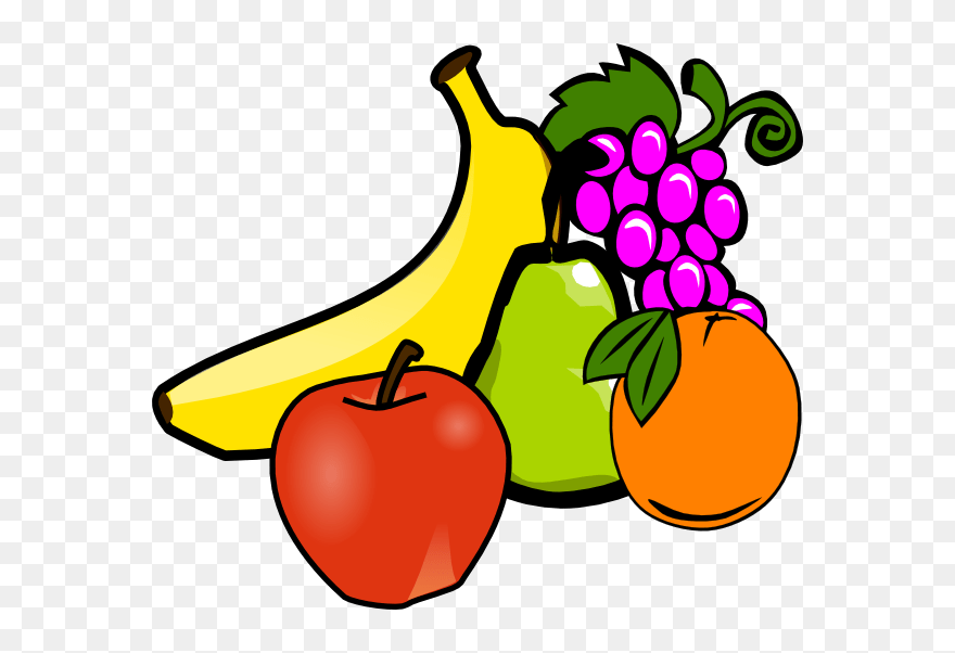 Fruit And Veg Clipart - Png Download